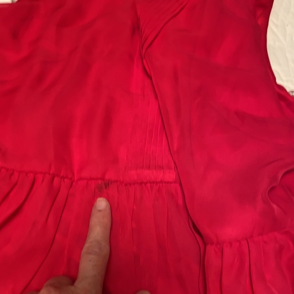 Nicole Miller Studio Pleated Halter Dress - Picture 5 of 6